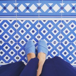 me and my blue world