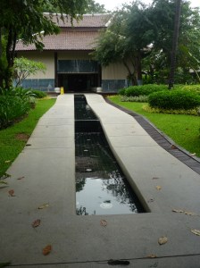 Anantara Lawana - resepsiyon